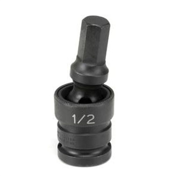 Grey Pneumatic 1/2" Drive x 14mm Universal Hex Driver 2914UM